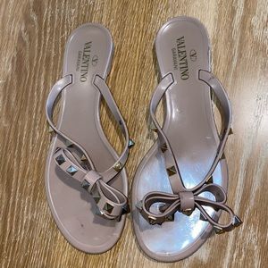 Valentino rock stud sandals